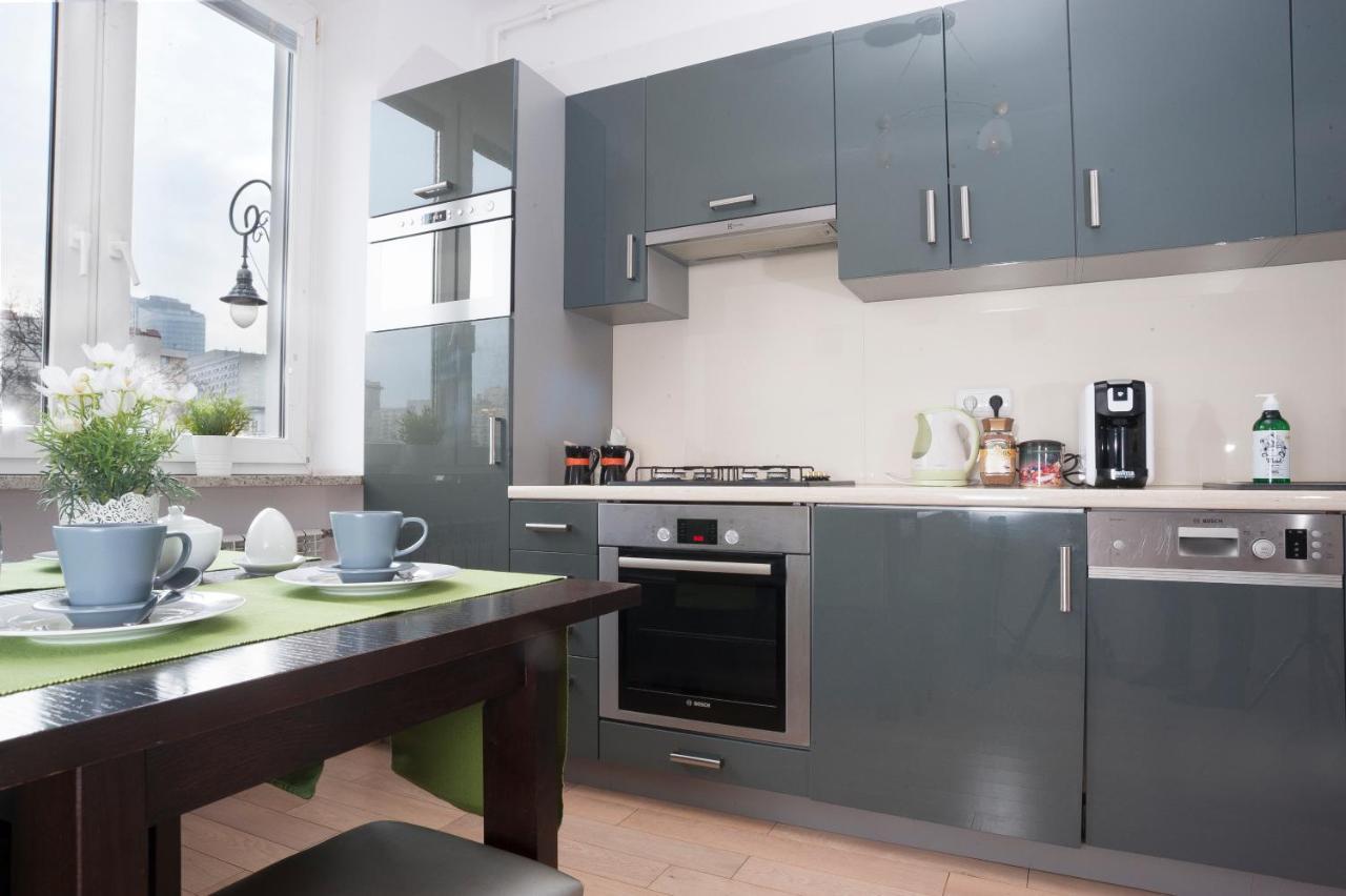 Apartment Elektoralna Warsaw Luaran gambar