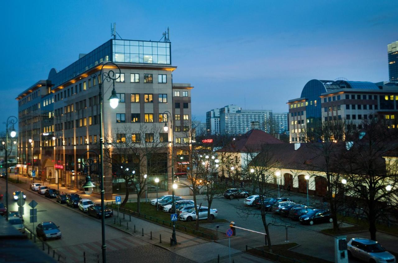 Apartment Elektoralna Warsaw Luaran gambar