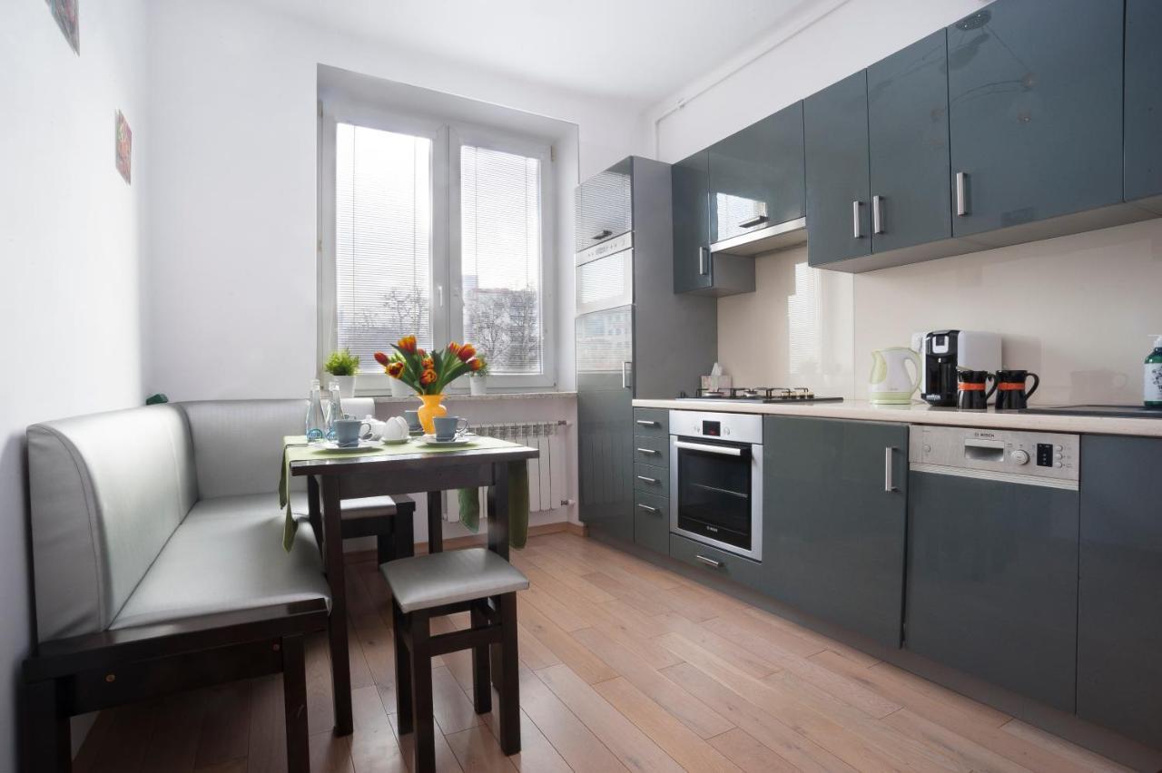 Apartment Elektoralna Warsaw Luaran gambar