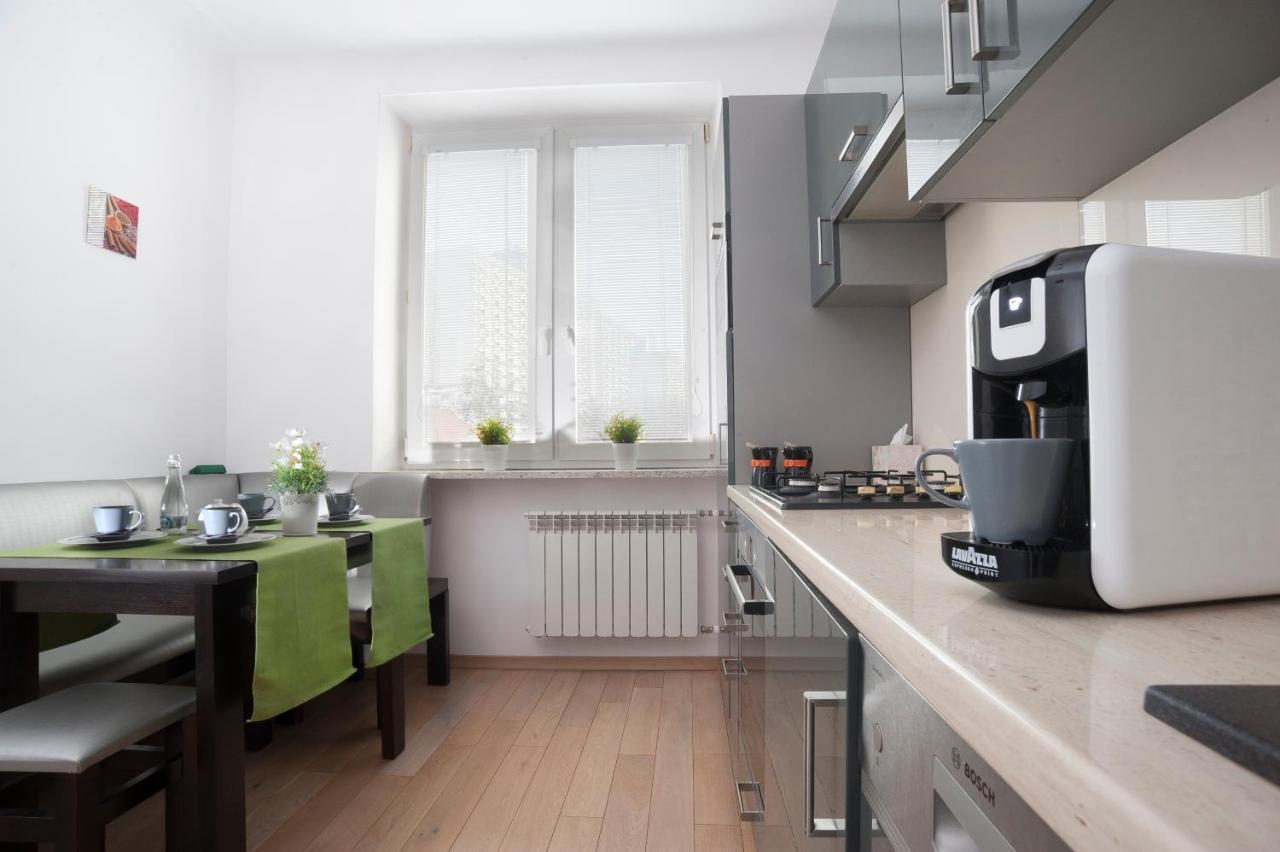 Apartment Elektoralna Warsaw Luaran gambar