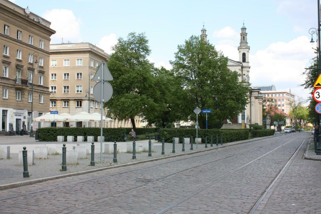 Apartment Elektoralna Warsaw Luaran gambar