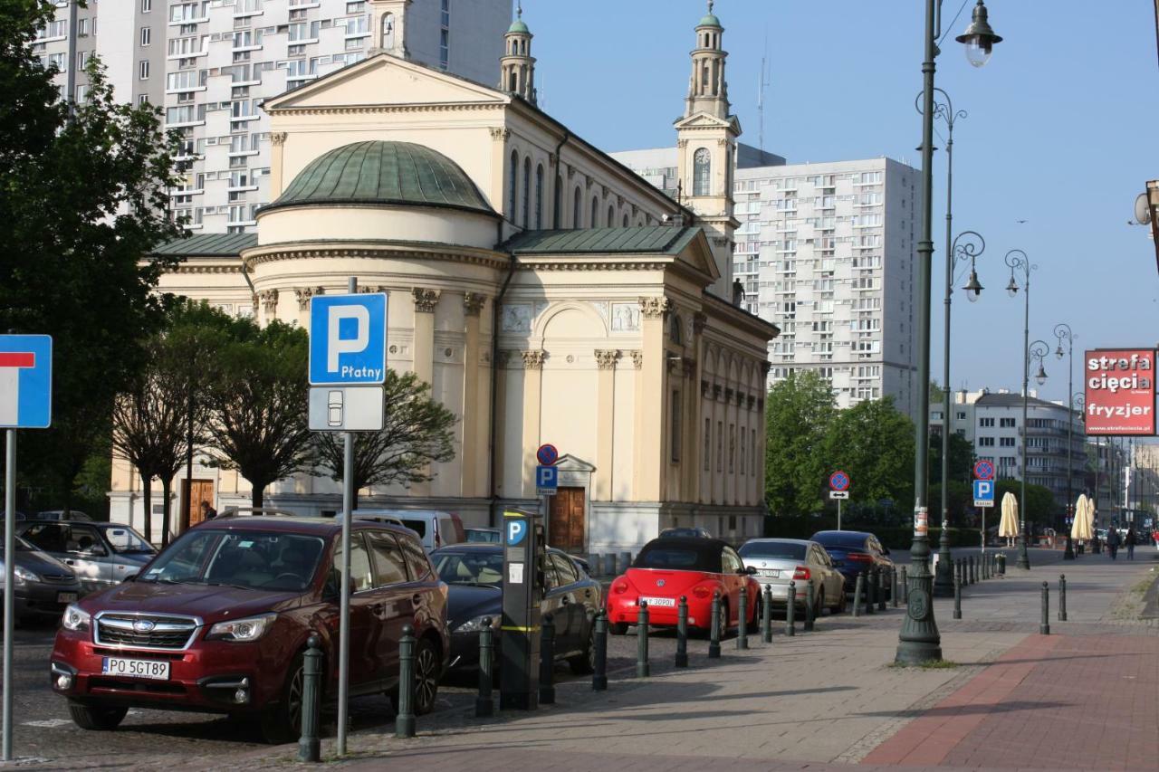 Apartment Elektoralna Warsaw Luaran gambar